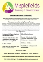 Safeguarding for DSL New to Role